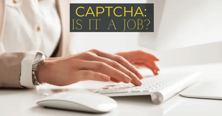captcha typing job legit